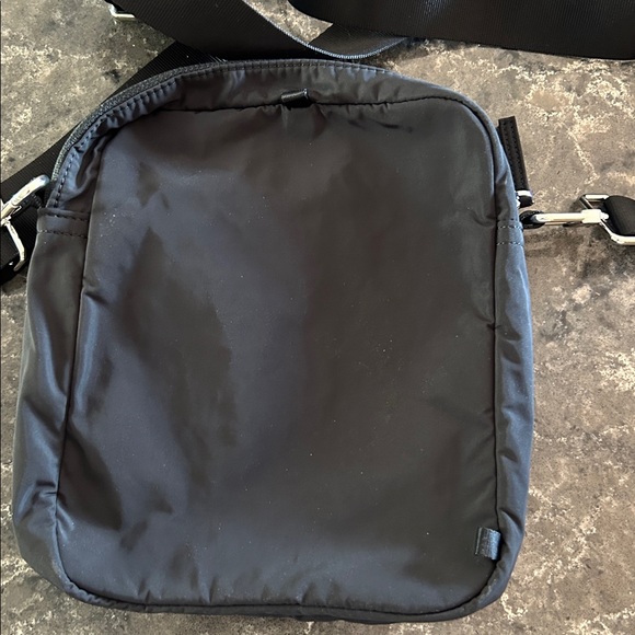 Athleta Black Messenger Bag - Picture 3 of 5